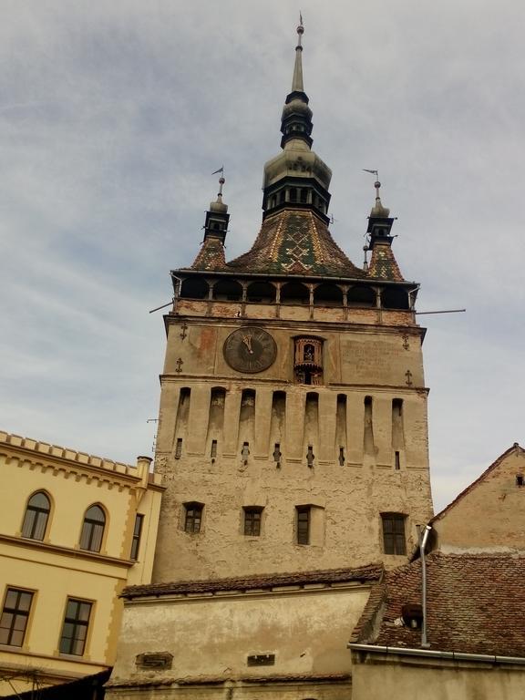 Pensiunea Sighişoara Exterior foto